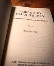 Load image into Gallery viewer, Peirce and Value Theory by Herman Parret