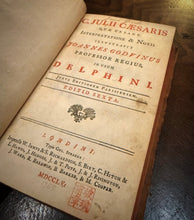 Load image into Gallery viewer, [The Surviving Works of Julius Cesar] C. Julii Caesaris Quae Extant by John Godwin (Johannes Godvinus)