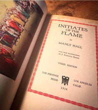 Load image into Gallery viewer, The Initiates of The Flame by Manly P. Hall