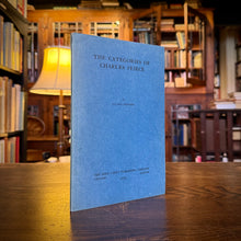 Load image into Gallery viewer, The Categories of Charles Peirce by Eugene Freeman
