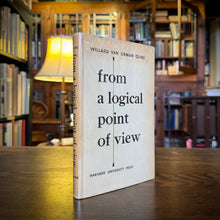 Load image into Gallery viewer, From a Logical Point of View by Willard Van Orman Quine