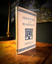 Load image into Gallery viewer, Seedtime and Harvest 1st Printing by Neville  Goddard