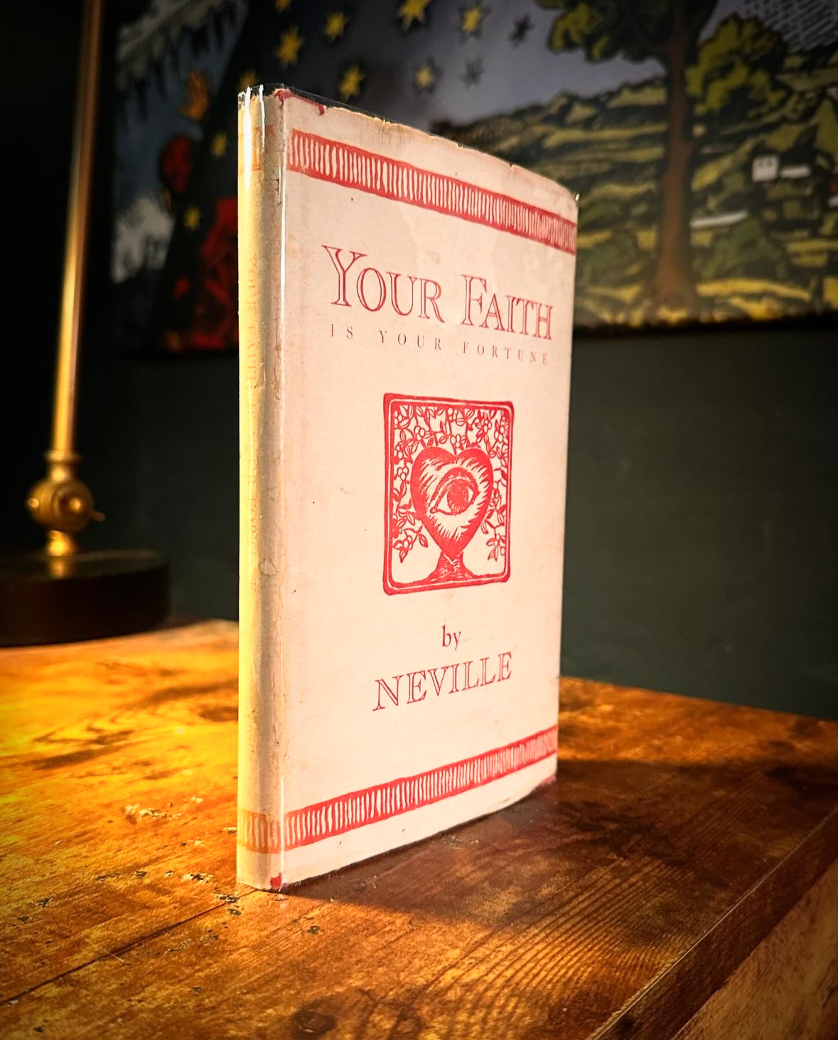 Your Faith is Your Fortune by Neville  Goddard