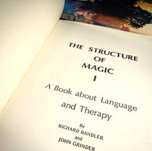 Load image into Gallery viewer, The Structure of Magic by Satir &amp; Bateson