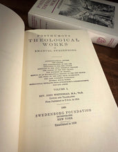 Load image into Gallery viewer, Posthumous Theological Works of Emanuel Swedenborg