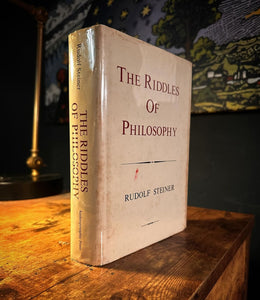 The Riddles of Philosophy by Rudolf Steiner