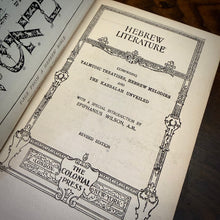 Load image into Gallery viewer, Hebrew Literature and Kabbalah Unveiled by  [Joseph Barclay &amp; MacGregor Mathers]