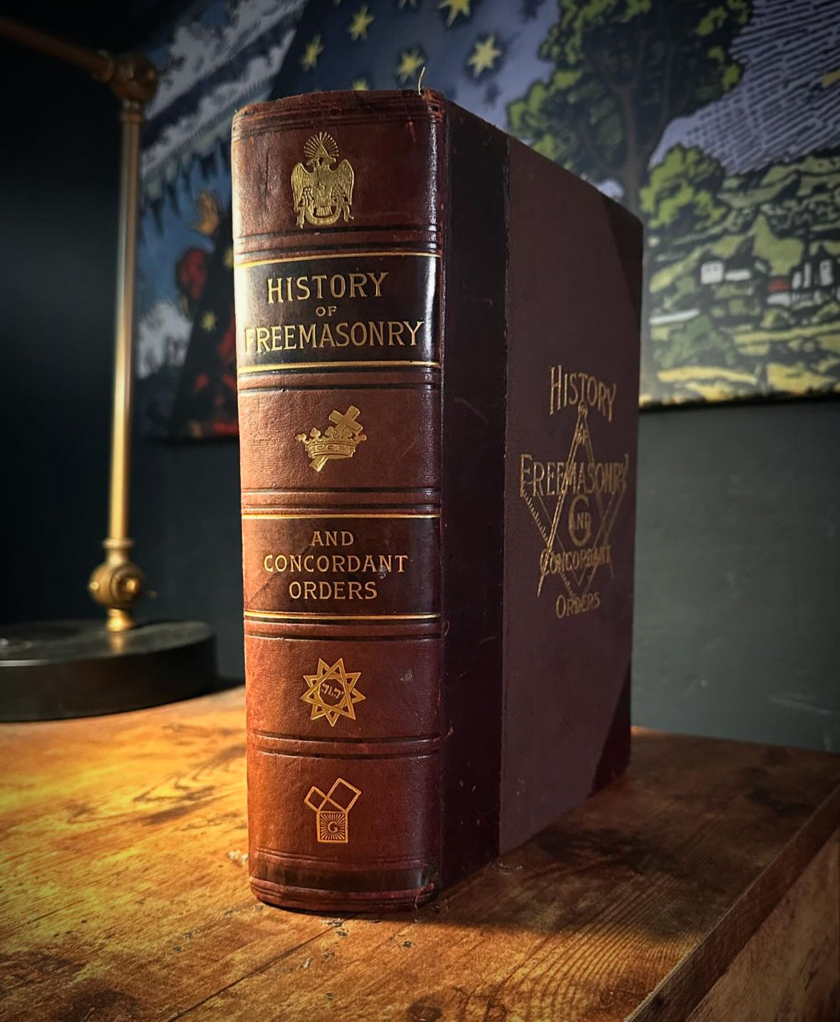 History of Freemasonry and Concordant Orders by Henry Leonard Stilton and William James Hughan