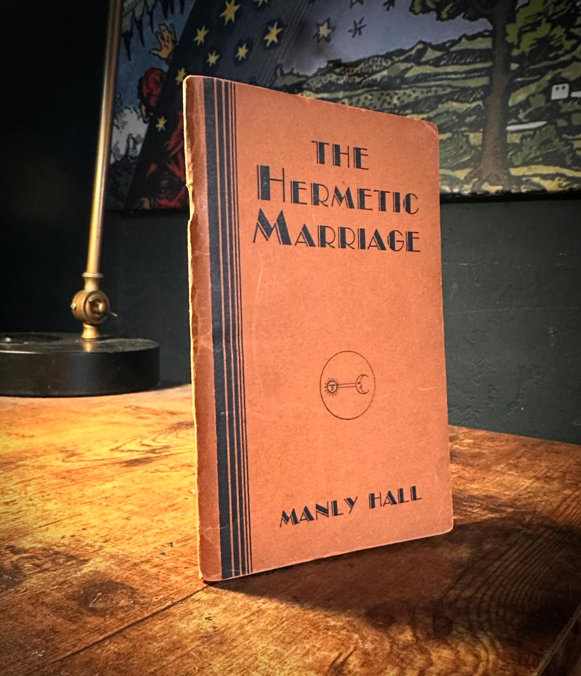 The Hermetic Marriage by Manly P. Hall