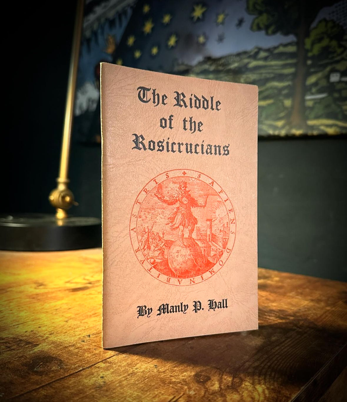 The Riddle of the Rosicrucians by Manly P. Hall