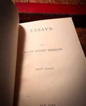 Load image into Gallery viewer, Essays by Ralph Waldo Emerson