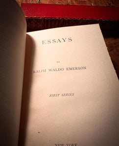 Essays by Ralph Waldo Emerson