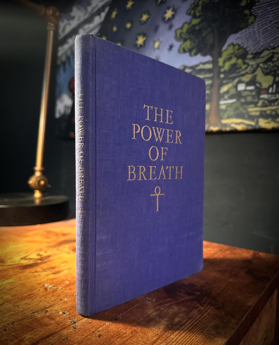 The Power of Breath by Otoman Hanish