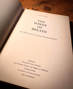 The Power of Breath by Otoman Hanish