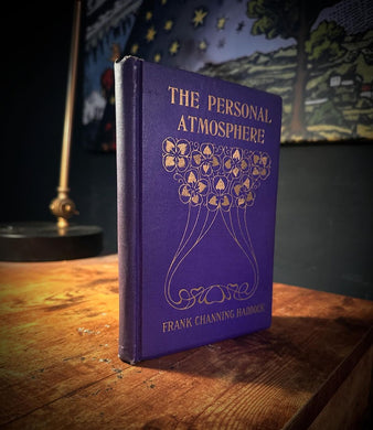 The Personal Atmosphere by Frank Channing Haddock