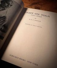 Load image into Gallery viewer, Light on Yoga by B.K.S. Iyengar