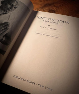 Light on Yoga by B.K.S. Iyengar