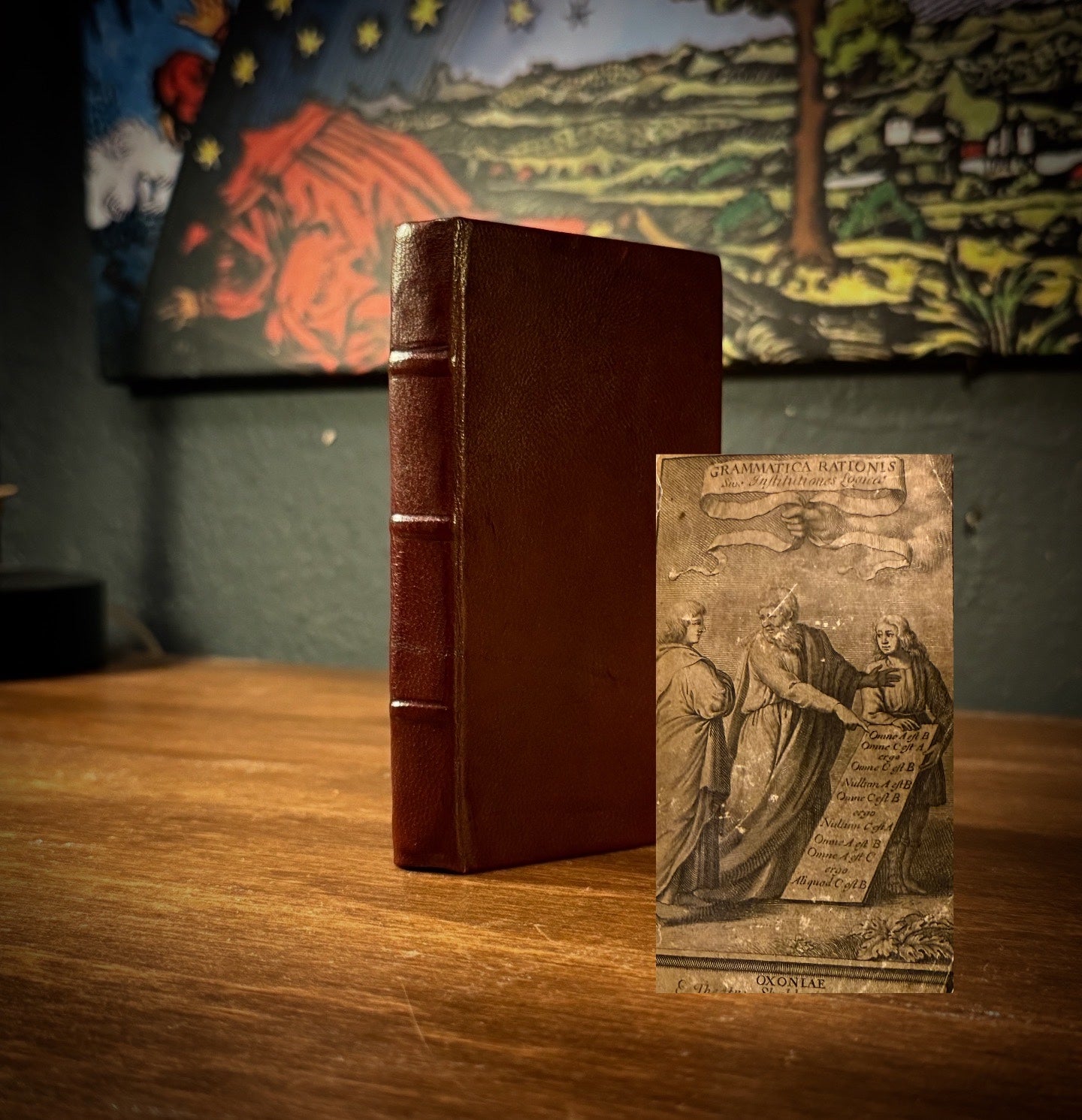 Grammatica Rationis, Sive Institutiones Logicae by John Fell, bishop of Oxford