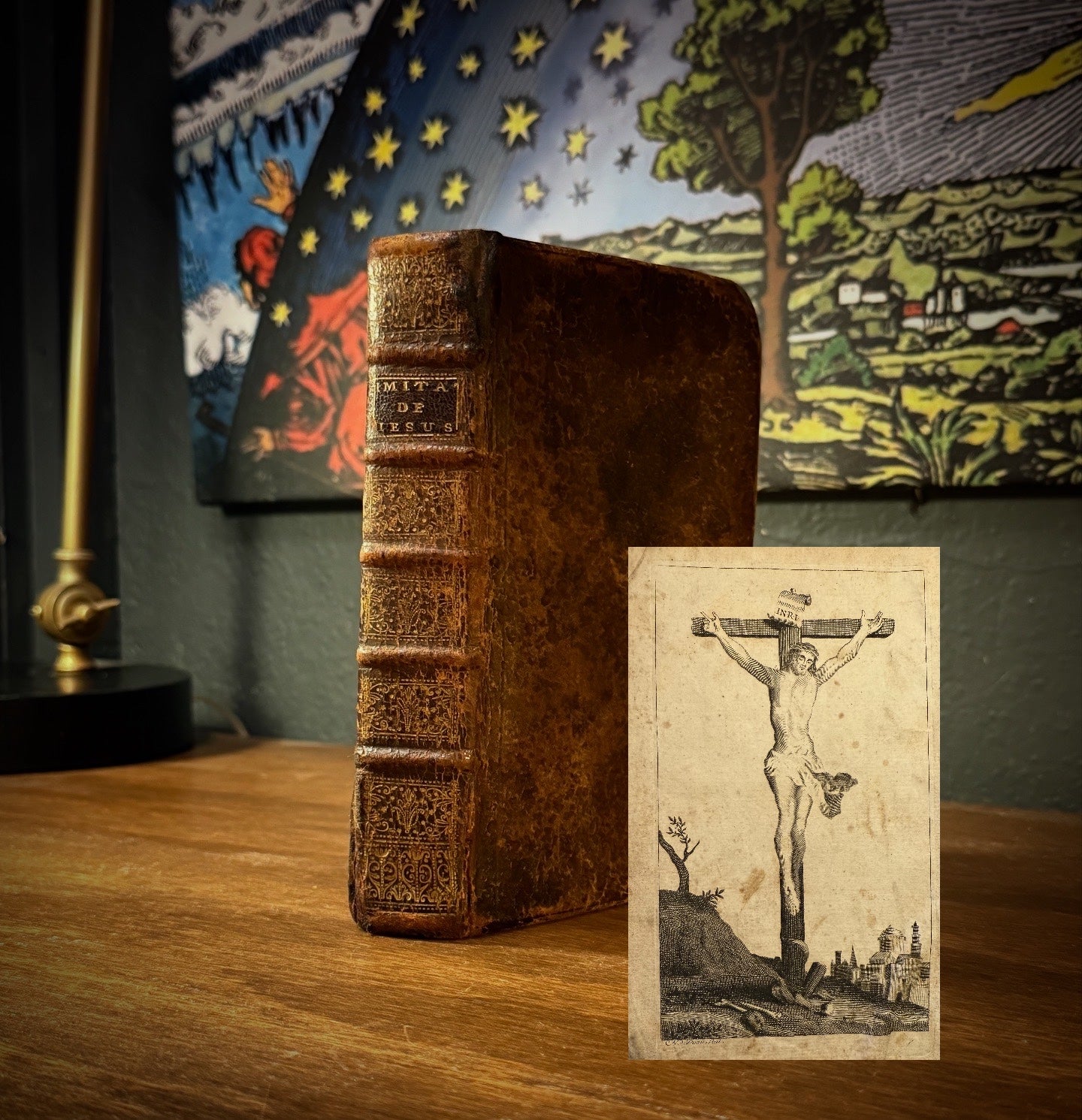 The Imitation of Christ [1924 French edition] by Thomas Kempis