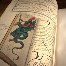Load image into Gallery viewer, The Magus of Celestial Intelligencer by Francis Barrett