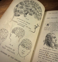 Load image into Gallery viewer, How to Read Character Physiology Prenology by Samuel Robert Wells