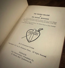 Load image into Gallery viewer, The Sacred College of the Ancient Mysteries by R. Swinburne Clymer