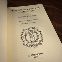 Load image into Gallery viewer, The Dragon of the Alchemists by Frederick Carter