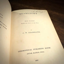Load image into Gallery viewer, Starlight by C.W. Leadbeater