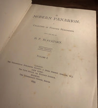Load image into Gallery viewer, A Modern Panarion by H.P. Blavatsky