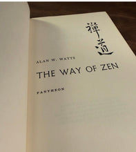 Load image into Gallery viewer, The Way of Zen (with manuscript notes by John Walton) by Alan Watts