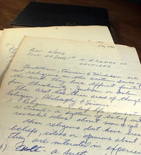 Load image into Gallery viewer, The Way of Zen (with manuscript notes by John Walton) by Alan Watts