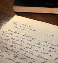 Load image into Gallery viewer, The Way of Zen (with manuscript notes by John Walton) by Alan Watts
