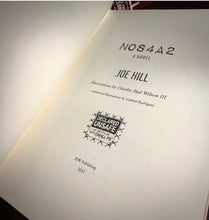 Load image into Gallery viewer, NOS4A2 SIGNED by Joe Hill and Charles Paul Wilson III