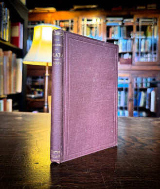 The Philebus of Plato by F.A. Paley