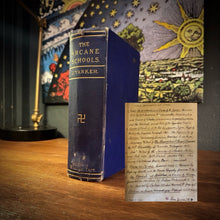 Load image into Gallery viewer, The Arcane Schools + Autographed Manuscript by John Yarker