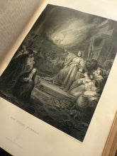 Load image into Gallery viewer, 1860’s Holy Bible Two Volume Set