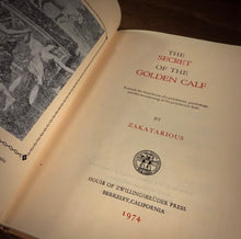 Load image into Gallery viewer, The Secret of the Golden Calf SIGNED by Zakatarious