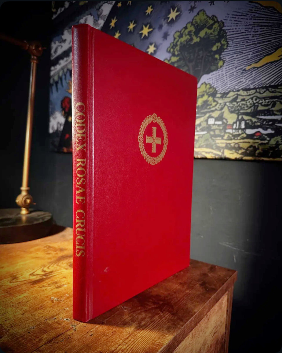 Codex Rosae Crucis D.O.M.A. by Manly P Hall – The Rose Books & Obscurities