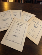 Load image into Gallery viewer, Five Rare Early Publications by Manly P. Hall