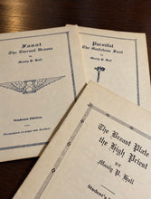 Load image into Gallery viewer, Five Rare Early Publications by Manly P. Hall