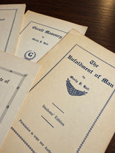 Load image into Gallery viewer, Five Rare Early Publications by Manly P. Hall