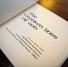 Load image into Gallery viewer, The Crooked Lines of God SIGNED by Brother Antonius [William Everson]
