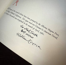 Load image into Gallery viewer, The Crooked Lines of God SIGNED by Brother Antonius [William Everson]