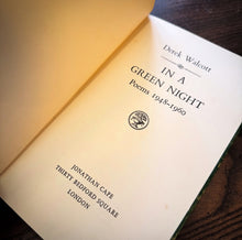 Load image into Gallery viewer, In a Green Night by Derek Walcott