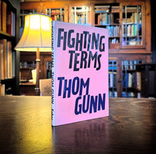 Load image into Gallery viewer, Fighting Terms by [first U.K. Edition] Thom Gunn