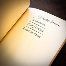 Load image into Gallery viewer, 5 Detroits by Philip Levine