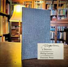 Load image into Gallery viewer, 5 Detroits by Philip Levine
