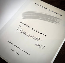 Load image into Gallery viewer, Tiepolo's Hound SIGNED by Derek Walcott