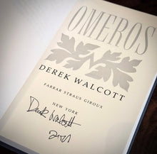 Load image into Gallery viewer, Omeros SIGNED by Derek Walcott