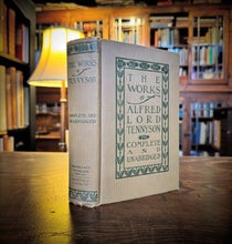 Load image into Gallery viewer, The Works of Alfred Lord Tennyson